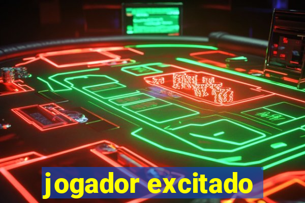 jogador excitado